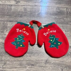 Christmas‎ Decoration Mittens